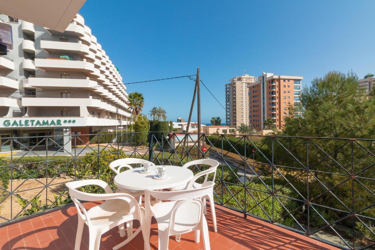 Bungalows Aparto Residence Galetamar 卡尔佩 外观 照片
