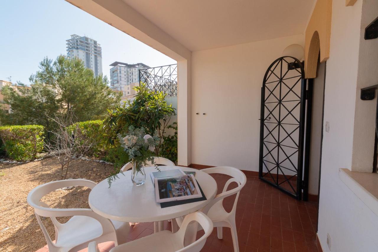 Bungalows Aparto Residence Galetamar 卡尔佩 外观 照片