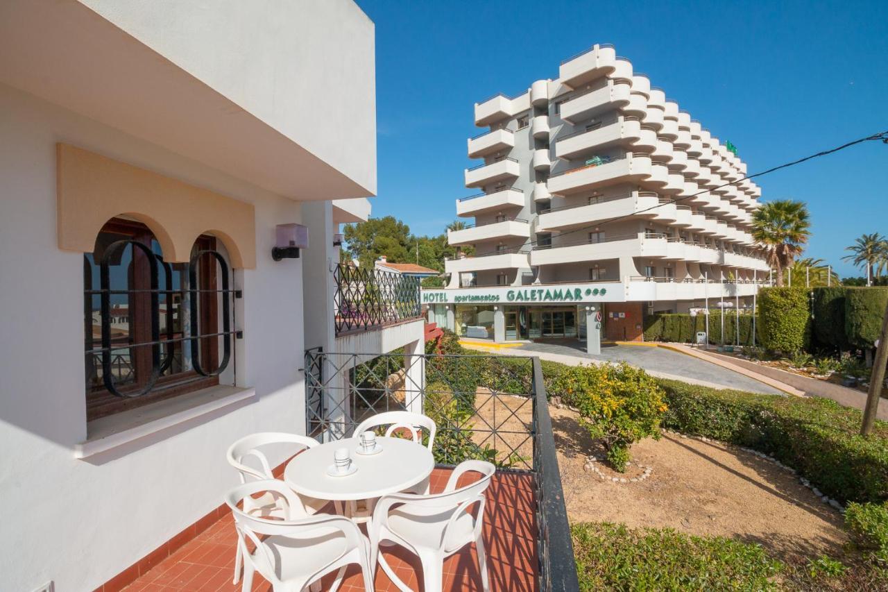Bungalows Aparto Residence Galetamar 卡尔佩 外观 照片