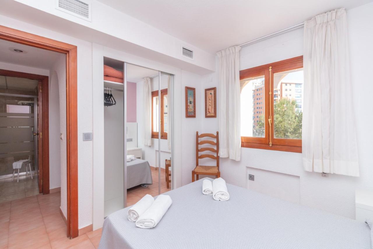 Bungalows Aparto Residence Galetamar 卡尔佩 外观 照片